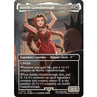 マジック：ザ・ギャザリング Aerith Gainsborough - MTG FF Aerith Gainsborough - FINAL FANTASY - Magic: The Gathering